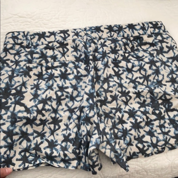 JCrew Linen Patterned Shorts - Picture 4 of 6